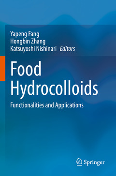 Couverture de l’ouvrage Food Hydrocolloids