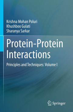Cover of the book Protein-Protein Interactions