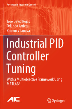 Couverture de l’ouvrage Industrial PID Controller Tuning