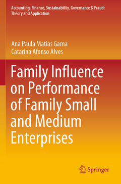 Cover of the book Family Influence on Performance of Family Small and Medium Enterprises