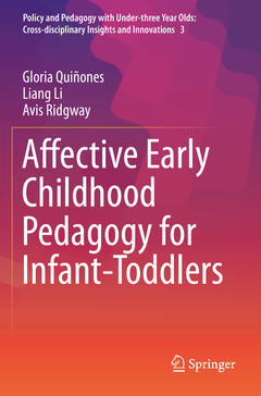 Cover of the book Affective Early Childhood Pedagogy for Infant-Toddlers 