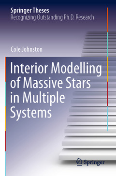 Cover of the book Interior Modelling of Massive Stars in Multiple Systems