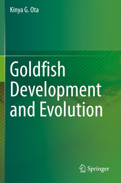 Couverture de l’ouvrage Goldfish Development and Evolution