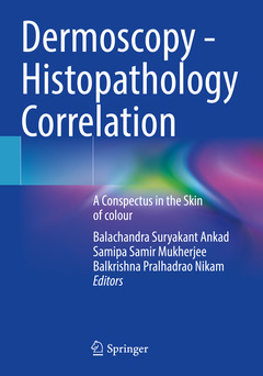 Cover of the book Dermoscopy - Histopathology Correlation 