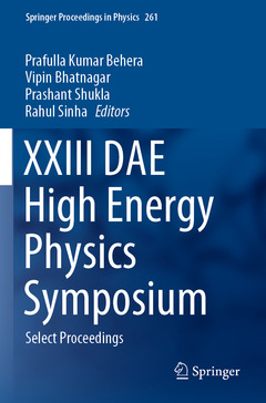 Couverture de l’ouvrage XXIII DAE High Energy Physics Symposium