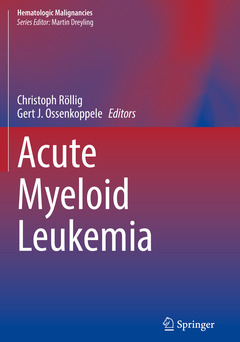 Couverture de l’ouvrage Acute Myeloid Leukemia 