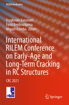 Couverture de l’ouvrage International RILEM Conference on Early-Age and Long-Term Cracking in RC Structures