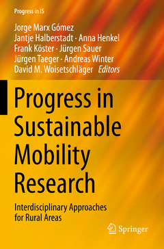 Couverture de l’ouvrage Progress in Sustainable Mobility Research