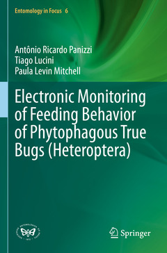 Couverture de l’ouvrage Electronic Monitoring of Feeding Behavior of Phytophagous True Bugs (Heteroptera)