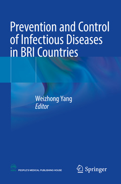 Cover of the book Prevention and Control of Infectious Diseases in BRI Countries