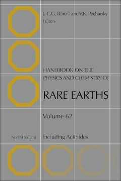 Couverture de l’ouvrage Handbook on the Physics and Chemistry of Rare Earths