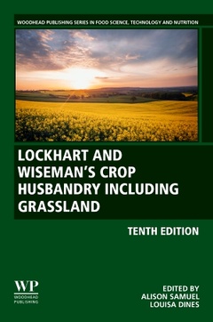 Couverture de l’ouvrage Lockhart and Wiseman’s Crop Husbandry Including Grassland
