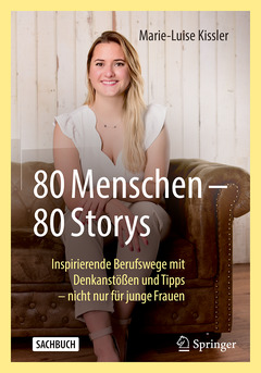 Couverture de l’ouvrage 80 Menschen – 80 Storys