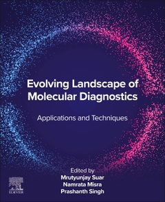 Cover of the book Evolving Landscape of Molecular Diagnostics