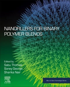 Couverture de l’ouvrage Nanofillers for Binary Polymer Blends
