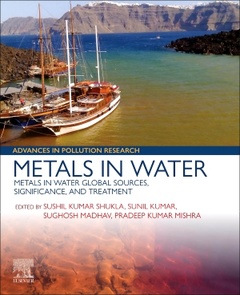 Couverture de l’ouvrage Metals in Water
