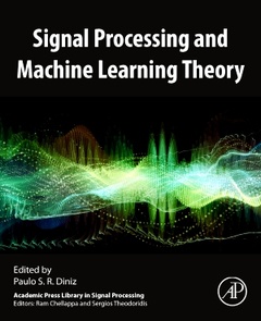 Cover of the book Signal Processing and Machine Learning Theory