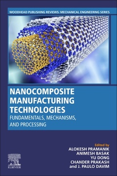 Couverture de l’ouvrage Nanocomposite Manufacturing Technologies