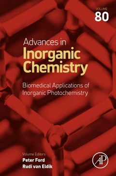 Couverture de l’ouvrage Biomedical Applications of Inorganic Photochemistry