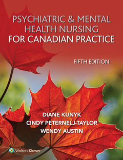 Couverture de l’ouvrage Psychiatric & Mental Health Nursing for Canadian Practice