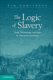 Couverture de l’ouvrage The Logic of Slavery