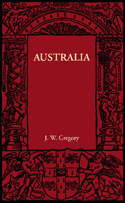 Couverture de l’ouvrage Australia
