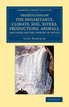 Cover of the book Observations on the Inhabitants, Climate, Soil, Rivers, Productions, Animals, and Other Matters Worthy of Notice
