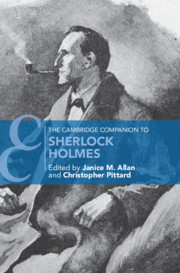 Cover of the book The Cambridge Companion to Sherlock Holmes