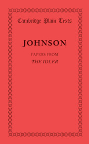 Cover of the book Papers from the Idler