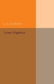 Couverture de l’ouvrage Linear Algebras