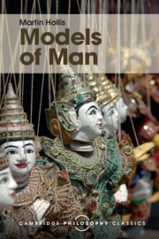 Couverture de l’ouvrage Models of Man