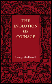 Couverture de l’ouvrage The Evolution of Coinage