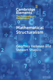 Couverture de l’ouvrage Mathematical Structuralism