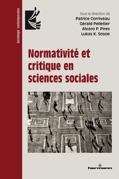 Couverture de l’ouvrage Normativité et critique en sciences sociales