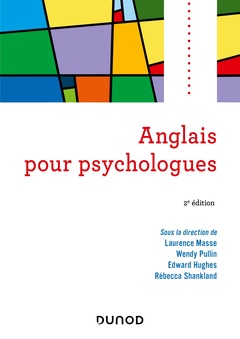 Cover of the book Anglais pour psychologues - 2e éd.