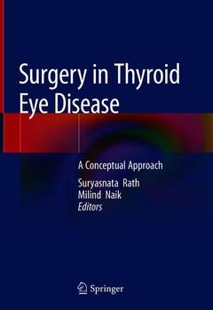 Couverture de l’ouvrage Surgery in Thyroid Eye Disease