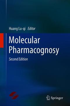 Couverture de l’ouvrage Molecular Pharmacognosy
