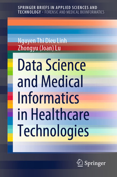 Couverture de l’ouvrage Data Science and Medical Informatics in Healthcare Technologies