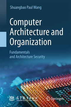 Cover of the book Computer Architecture and Organization
