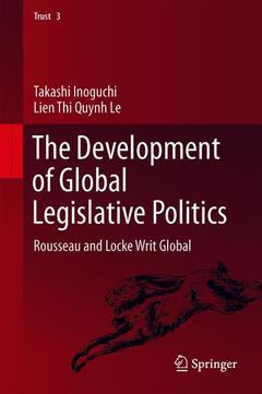 Couverture de l’ouvrage The Development of Global Legislative Politics