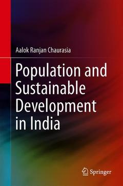 Couverture de l’ouvrage Population and Sustainable Development in India
