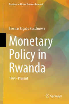 Couverture de l’ouvrage Monetary Policy in Rwanda