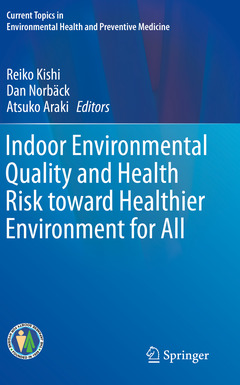 Couverture de l’ouvrage Indoor Environmental Quality and Health Risk toward Healthier Environment for All