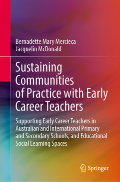 Cover of the book Sustaining Communities of Practice with Early Career Teachers