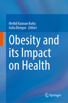 Couverture de l’ouvrage Obesity and its Impact on Health