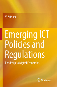 Couverture de l’ouvrage Emerging ICT Policies and Regulations