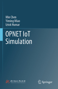 Cover of the book OPNET IoT Simulation