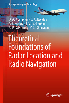 Couverture de l’ouvrage Theoretical Foundations of Radar Location and Radio Navigation