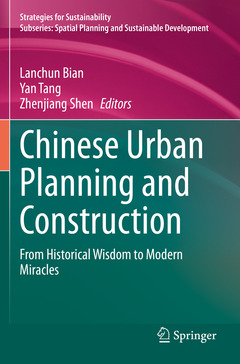 Couverture de l’ouvrage Chinese Urban Planning and Construction