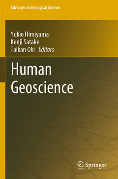 Couverture de l’ouvrage Human Geoscience
